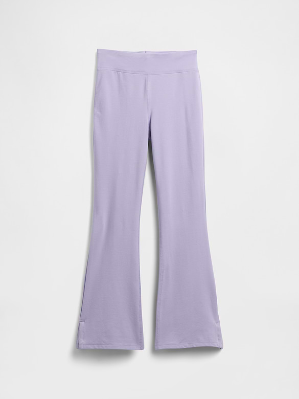 Kids Stretch Jersey Flare Leggings