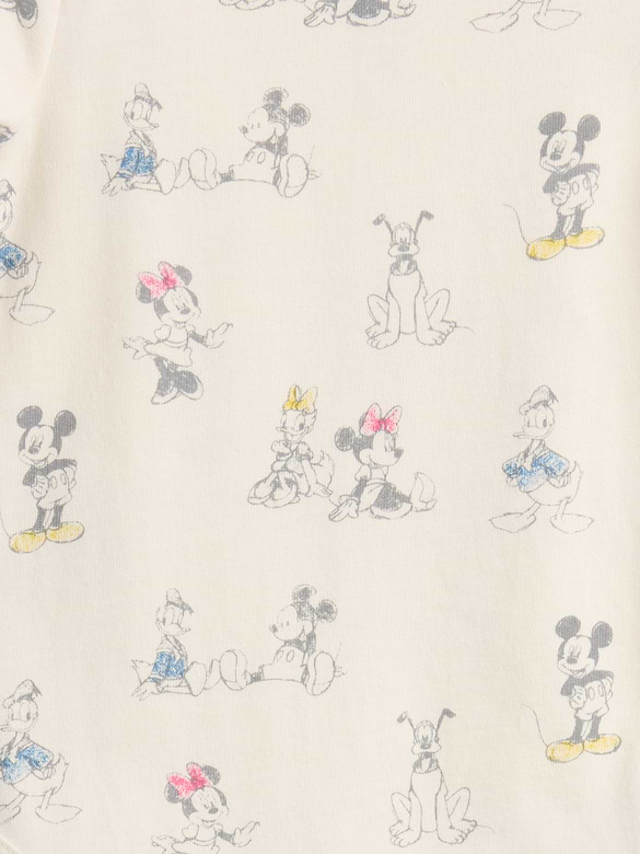 Gap × Disney Baby Organic Cotton Bodysuit (3-Pack)