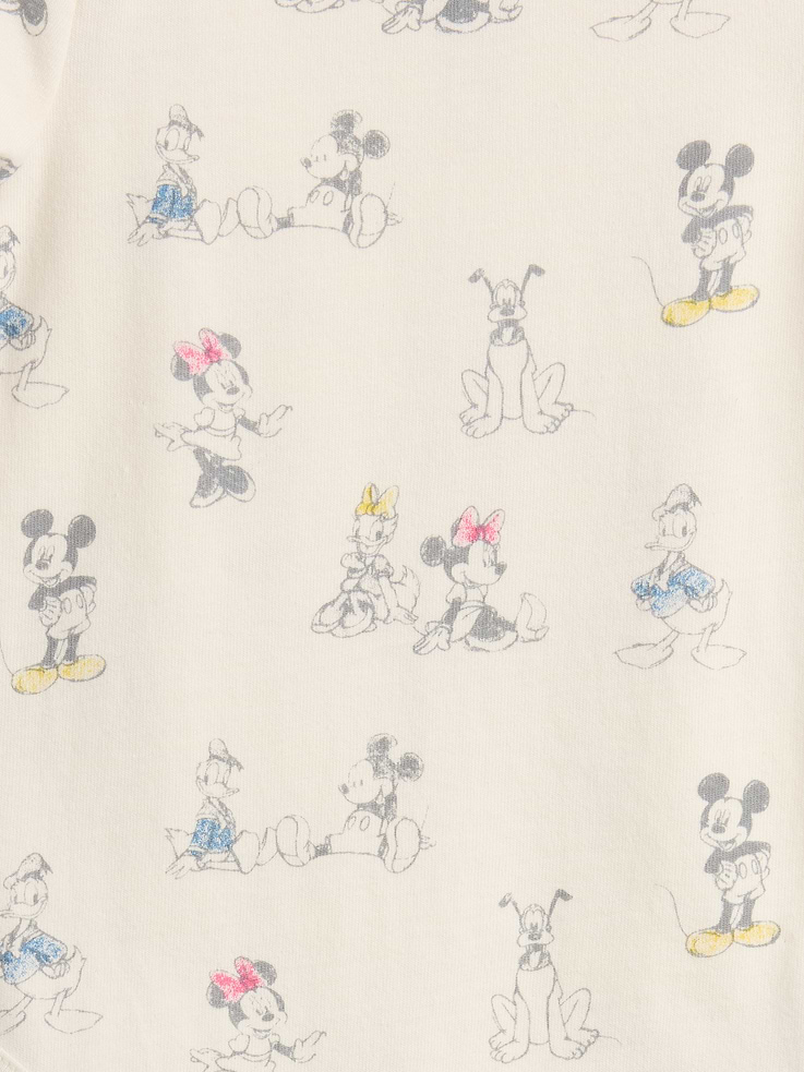Image number 3 showing, Gap × Disney Baby Organic Cotton Bodysuit (3-Pack)