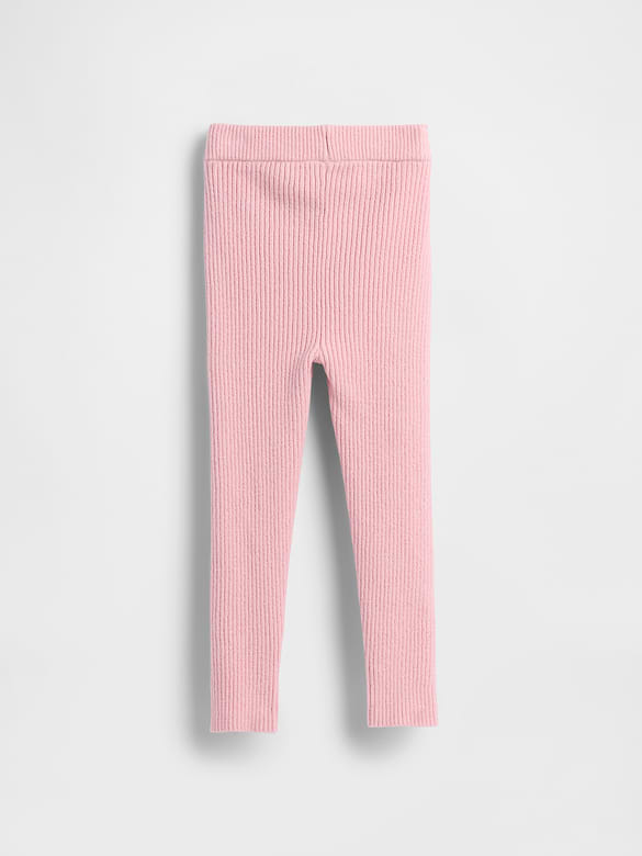 Legging en tricot côtelé Effet cachemire pour Bébé et Tout-petit