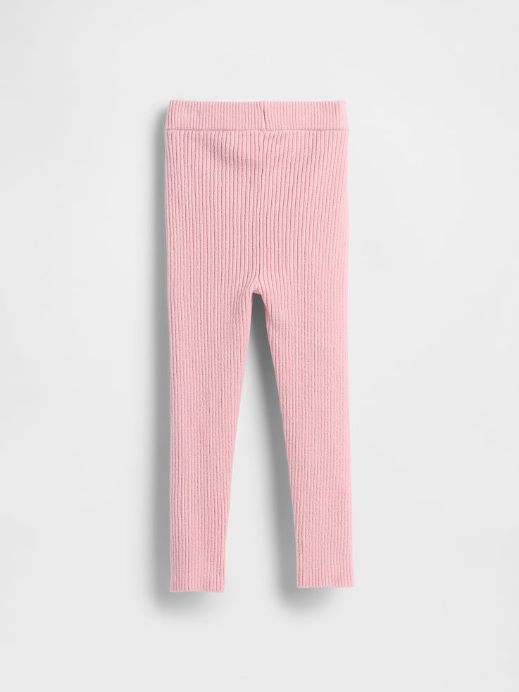 Image number 3 showing, Baby & Toddler CashSoft Rib Leggings