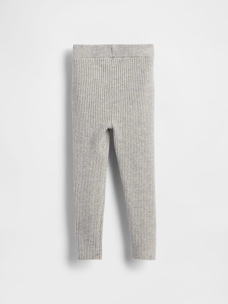 Image number 3 showing, Baby & Toddler CashSoft Rib Leggings