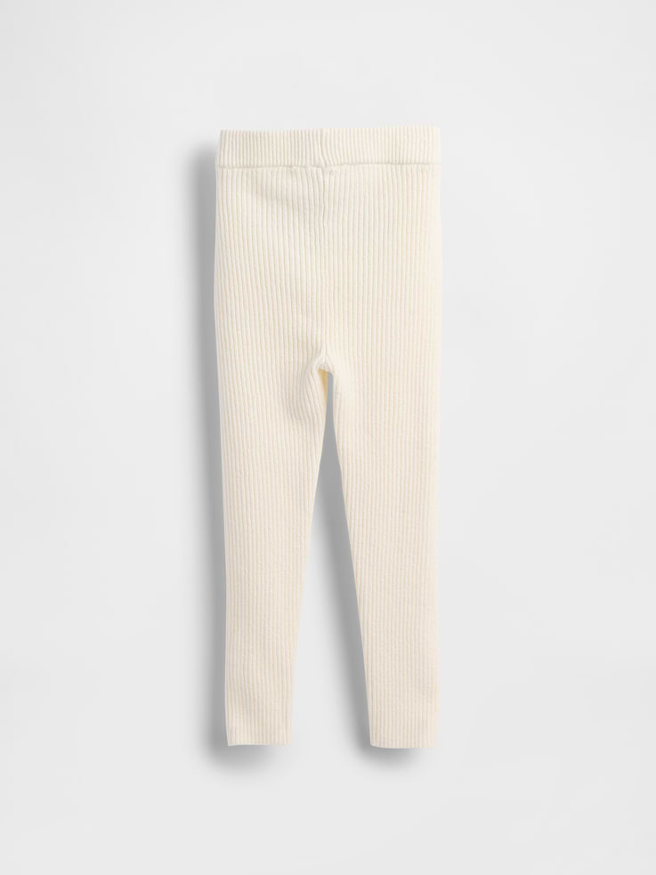 Image number 3 showing, Baby & Toddler CashSoft Rib Leggings