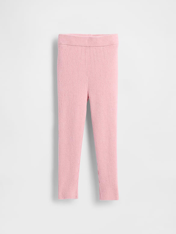 Legging en tricot côtelé Effet cachemire pour Bébé et Tout-petit
