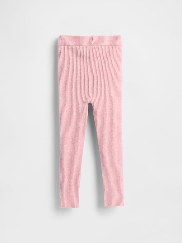 Legging en tricot côtelé Effet cachemire pour Bébé et Tout-petit