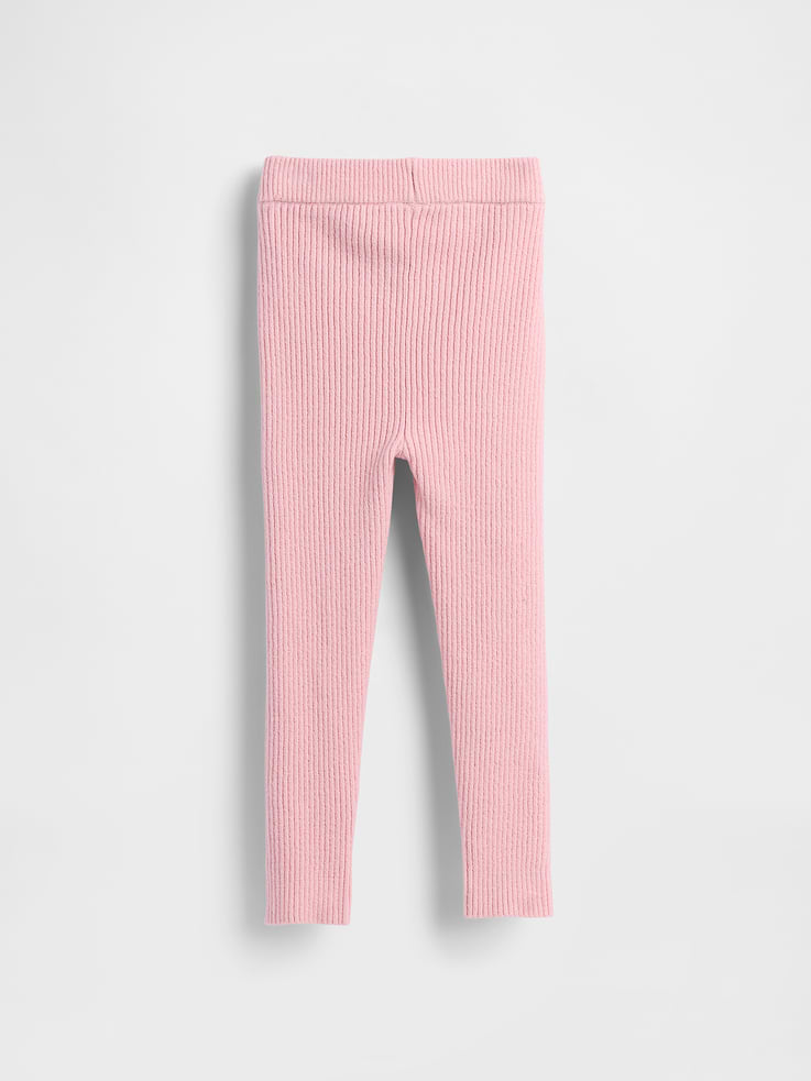 Image number 4 showing, Baby & Toddler CashSoft Rib Leggings