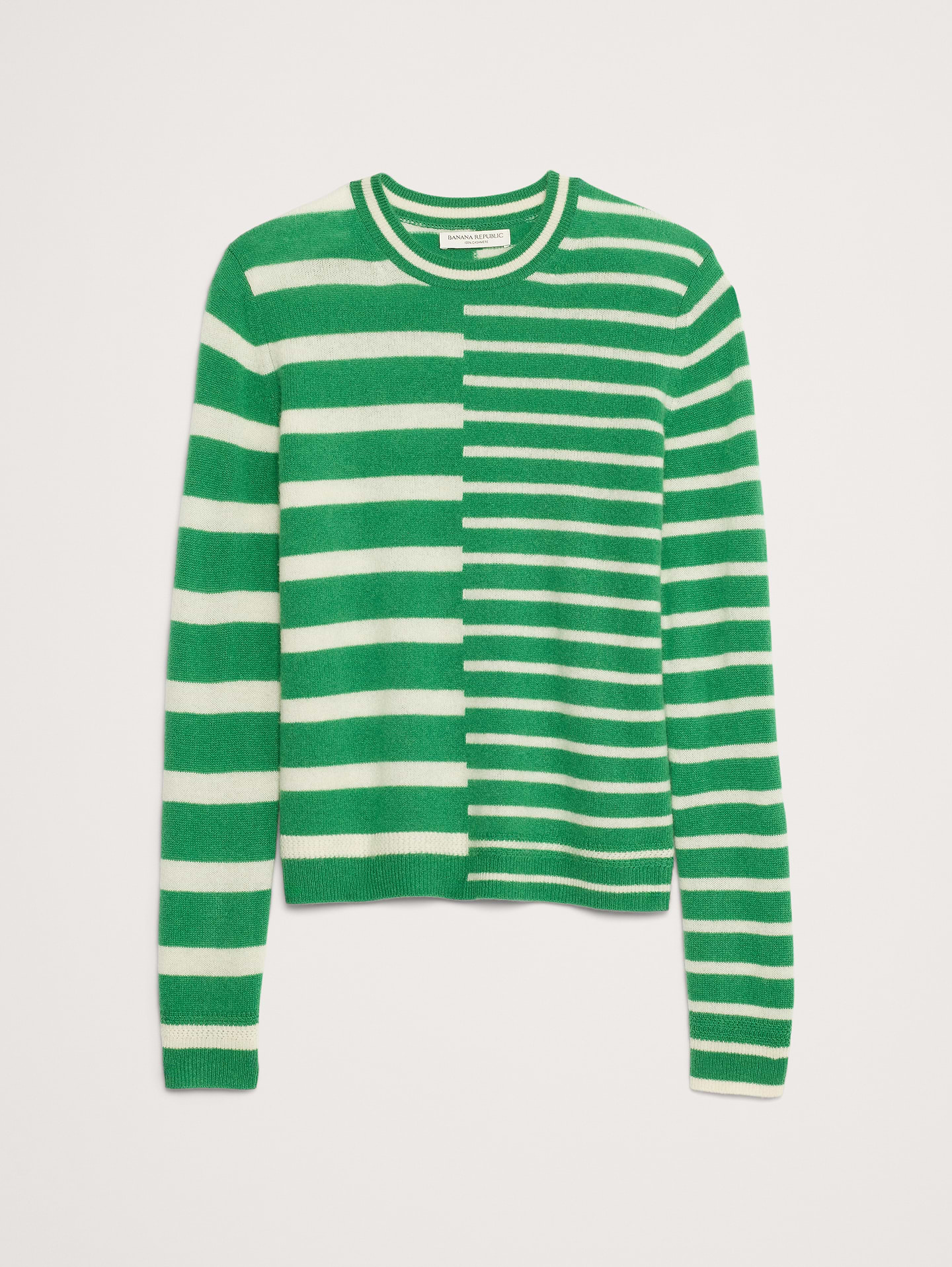 Image 4 of 8, Lightweight Cashmere Crew-Neck Sweater