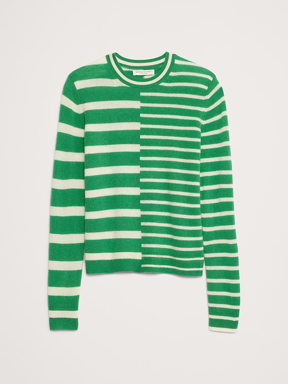 Lightweight Cashmere Crew-Neck Sweater