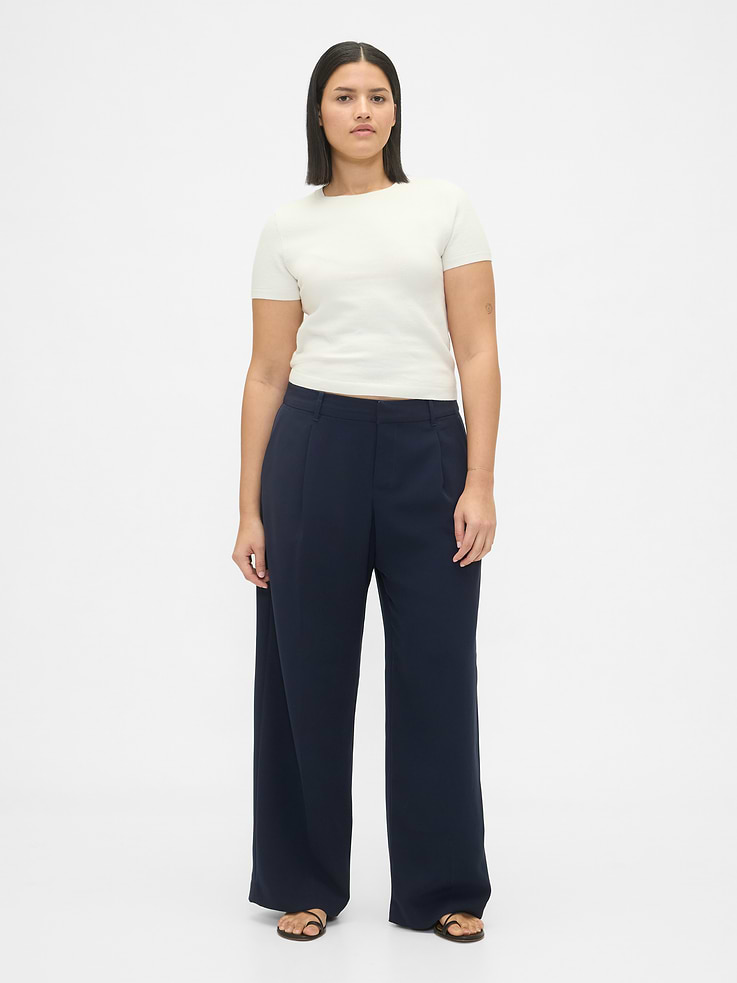 Image number 5 showing, 365 Low Rise Pleated Wide-Leg Trousers