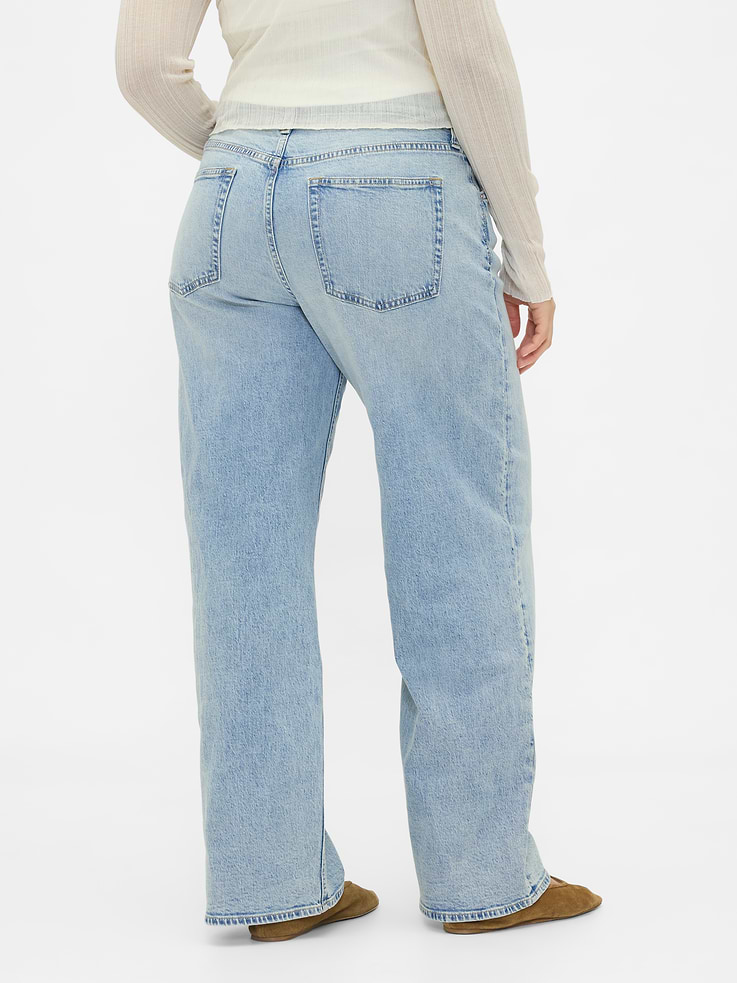 Image number 6 showing, Low Rise '90s Loose Jeans