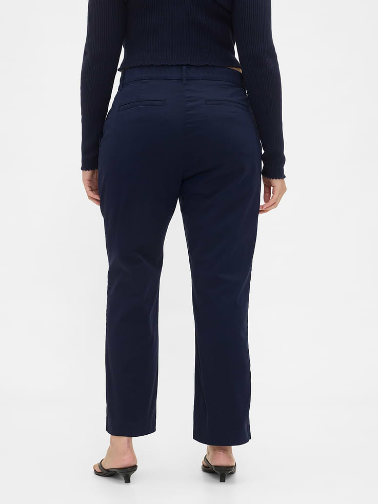 Image number 6 showing, Mid Rise Khakis