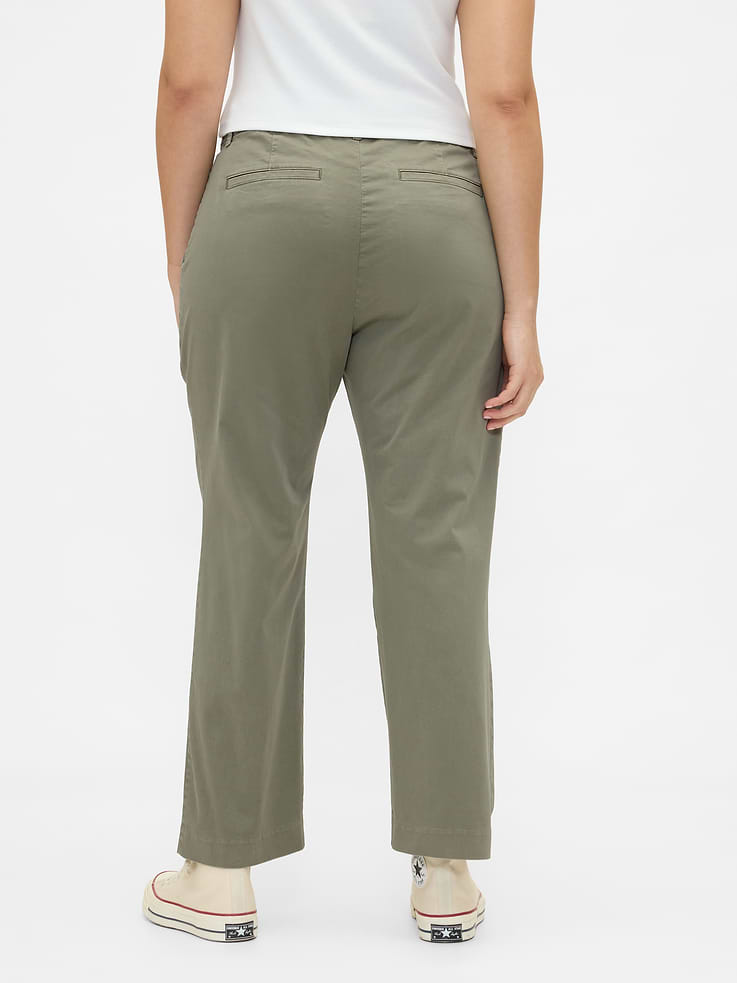 Image number 6 showing, Mid Rise Khakis