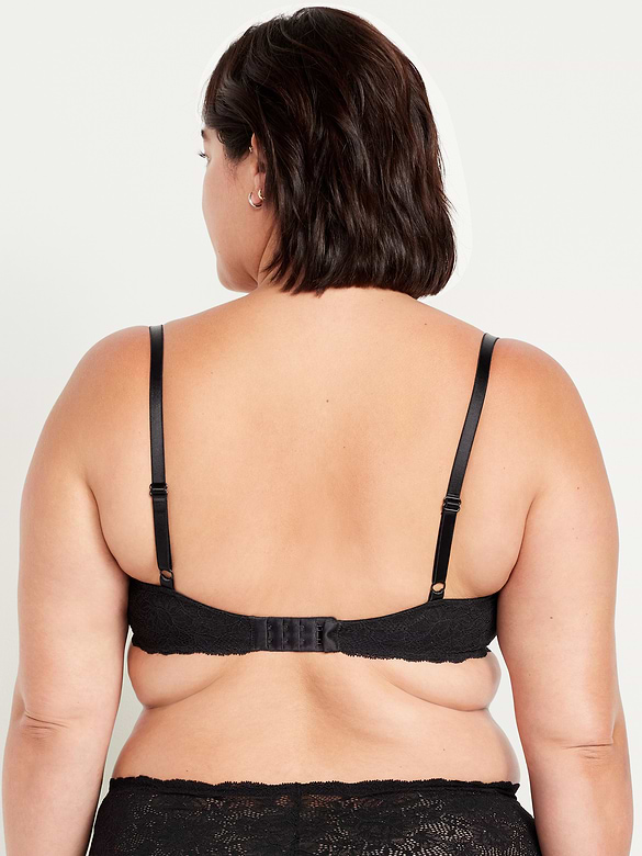 Lace Balconette Bra