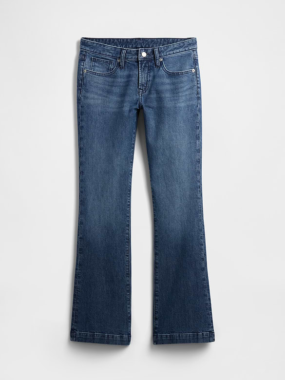 Low Rise Long & Lean Jeans