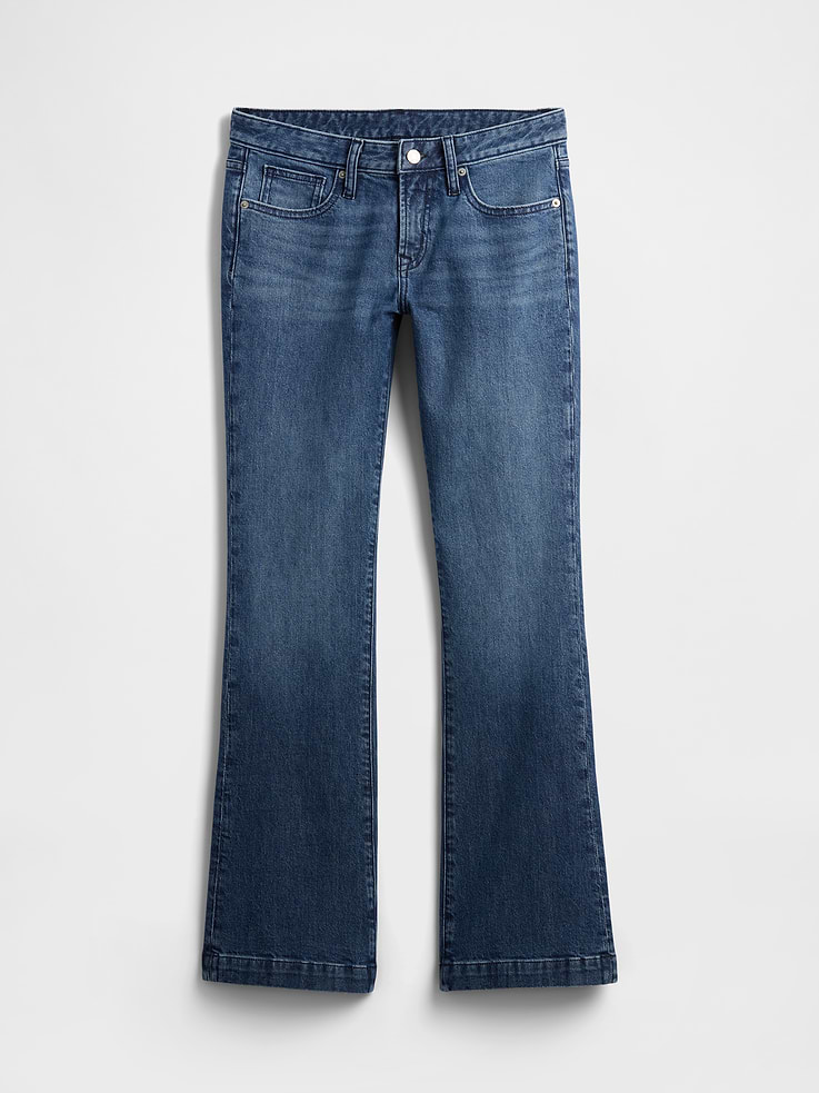 Image number 7 showing, Low Rise Long & Lean Jeans