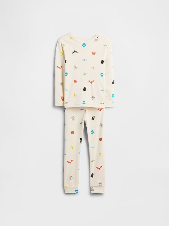 Kids & babyGap 100% Organic Cotton Halloween PJ Set