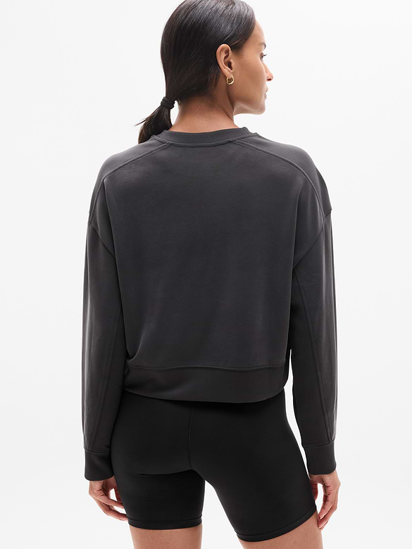 Seasoft Rib Crewneck Sweatshirt