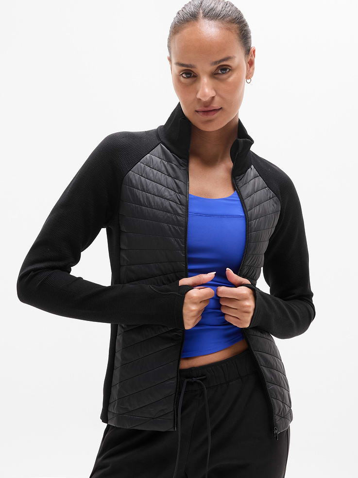 Image number 1 showing, Flurry Force Insulated Primaloft Jacket
