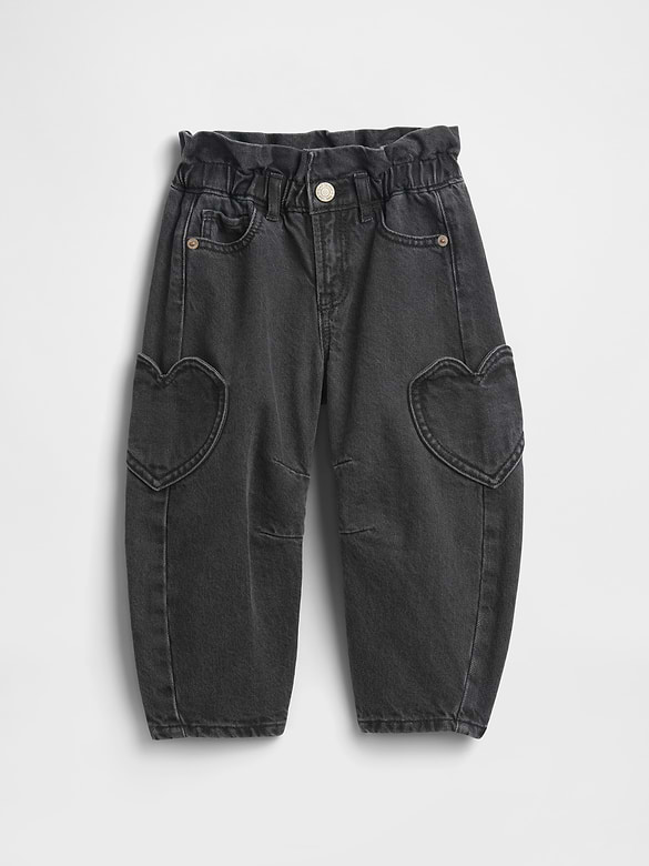 babyGap Paperbag Horseshoe Jeans