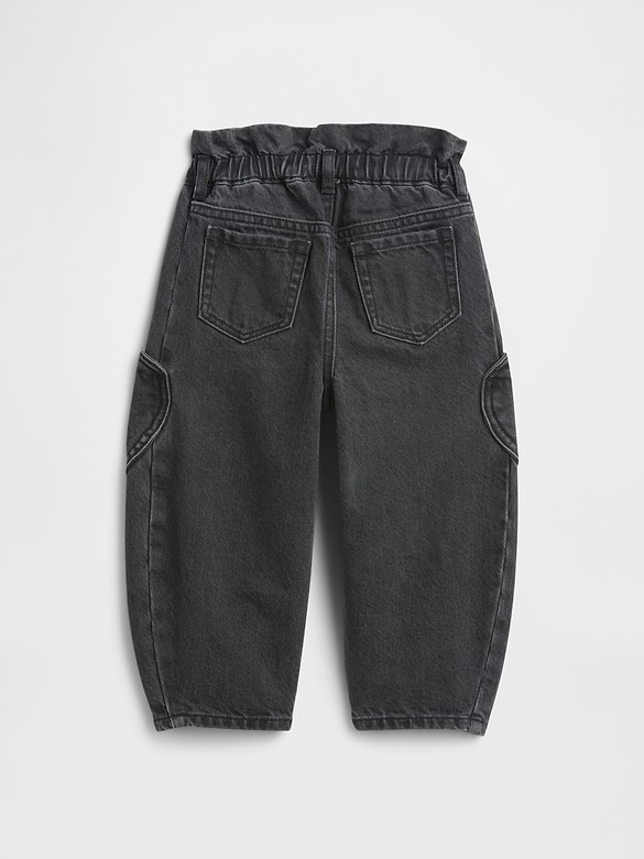 babyGap Paperbag Horseshoe Jeans