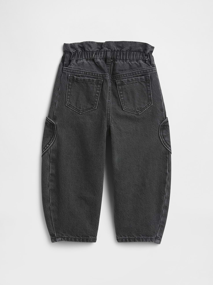 Image number 2 showing, babyGap Paperbag Horseshoe Jeans