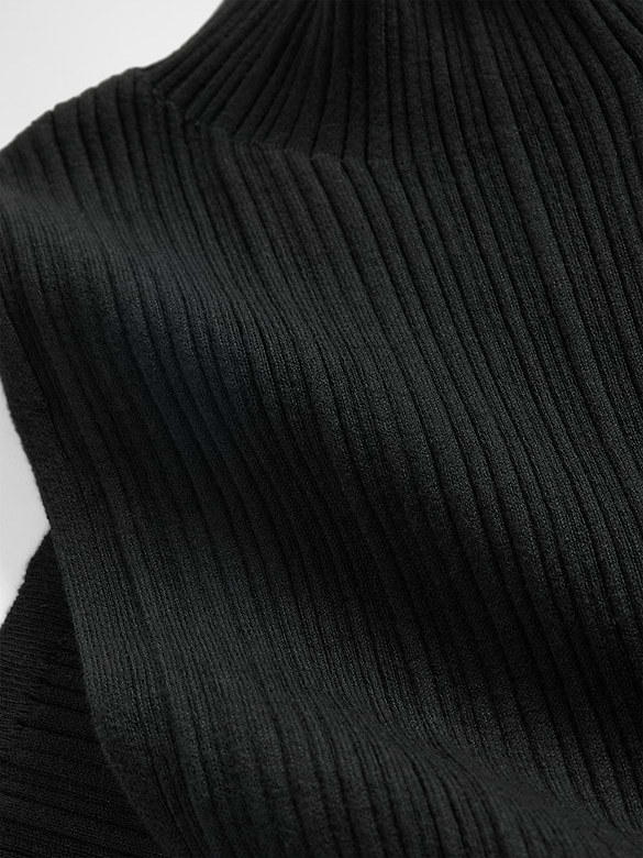 Rib Midi Sweater Dress