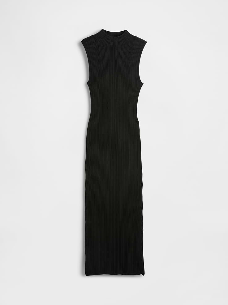 Image number 7 showing, Rib Midi Sweater Dress