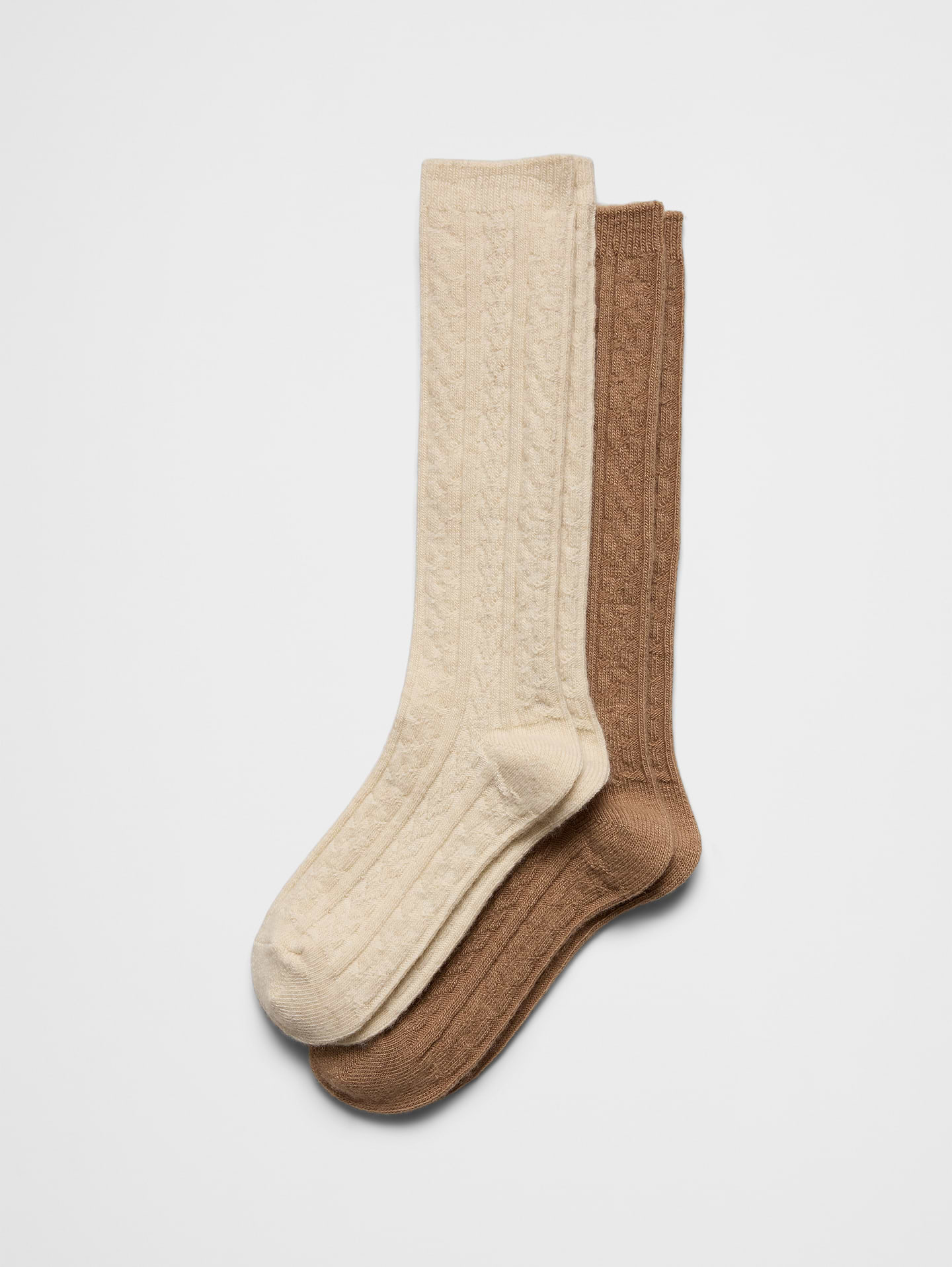 Image 1 of 1, A soft breathable sock with rib-knit openings and angled toe seams for a better, more comfortable fit., Made exclusively for Banana Republic Factory., Product #788908