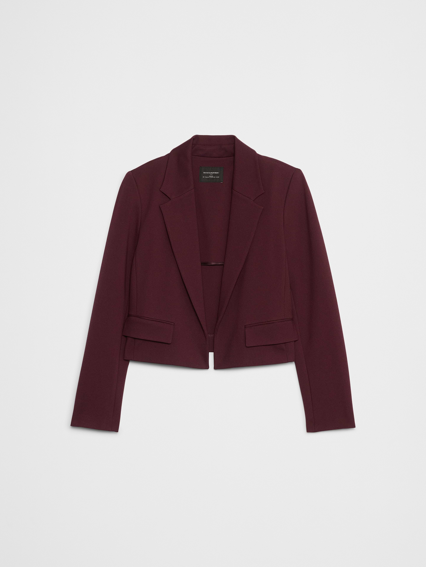 Image number 4 showing, Ponte Short Blazer