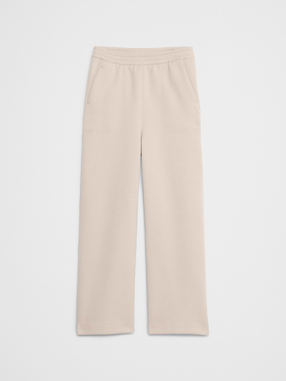 Weekender Wide-Leg High-Rise Ankle Pant