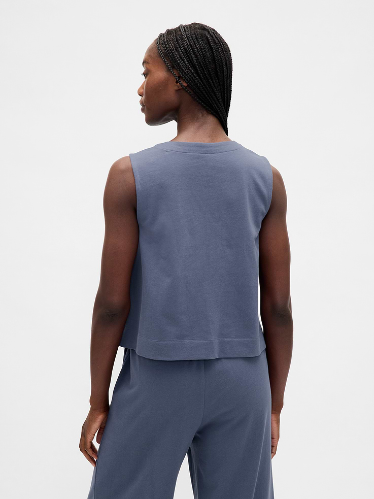 Image number 3 showing, Heavyweight Shell Tank Top