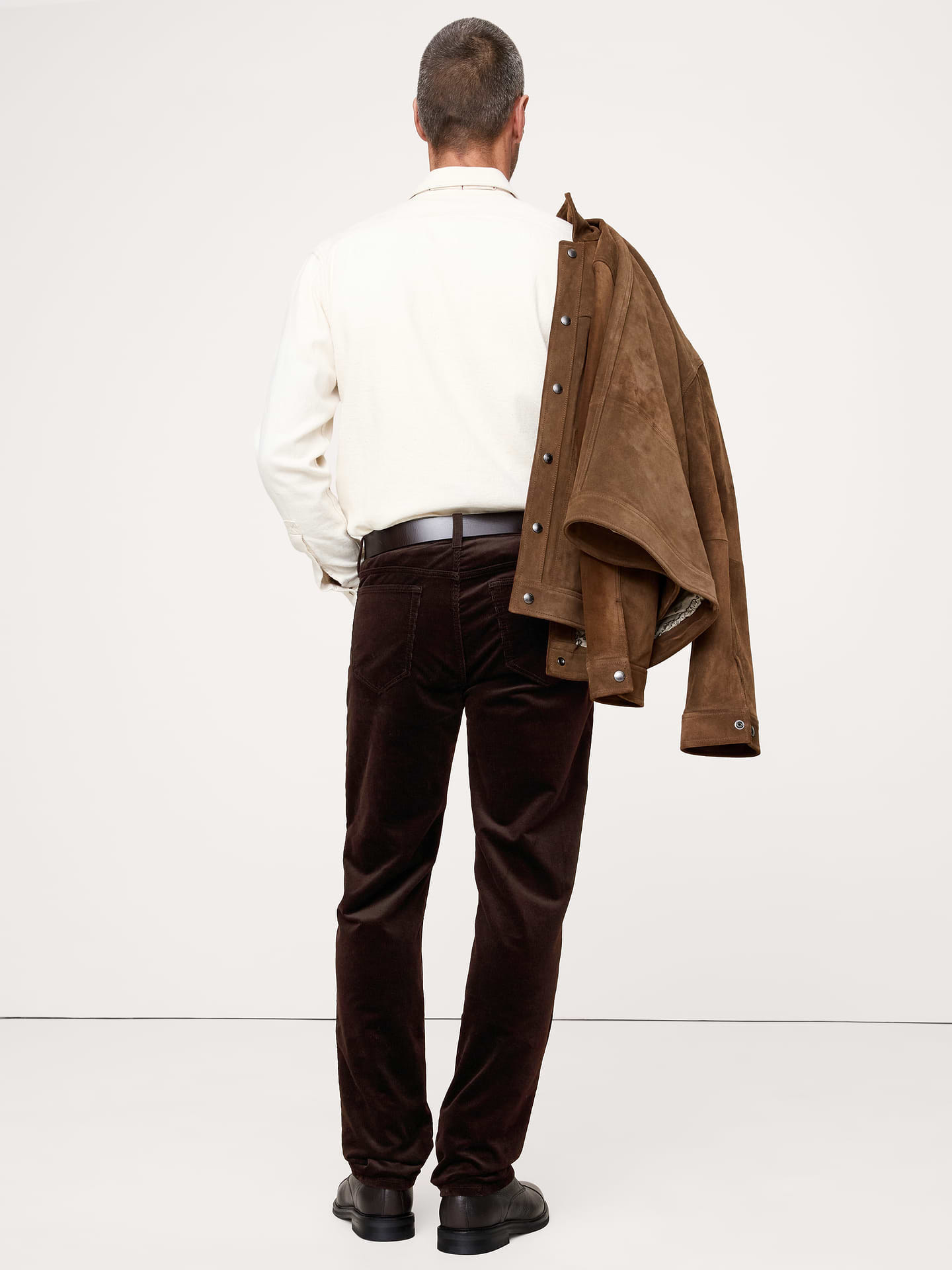 Image number 3 showing, Straight Stretch-Corduroy Traveler Pant