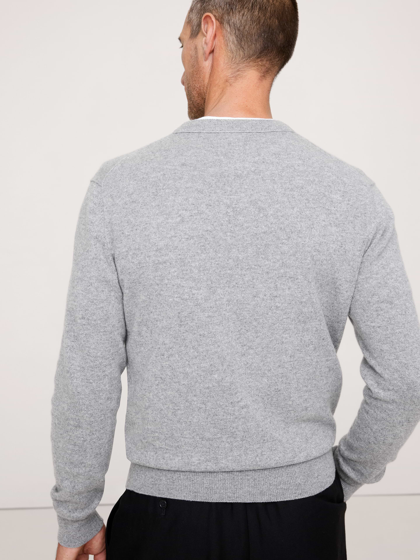 Image number 3 showing, Cashmere Crew-Neck Sweater