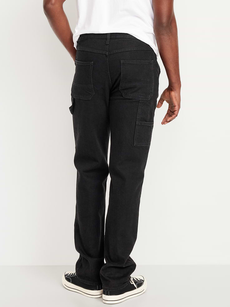 Image number 2 showing, 90s Straight Carpenter Jeans