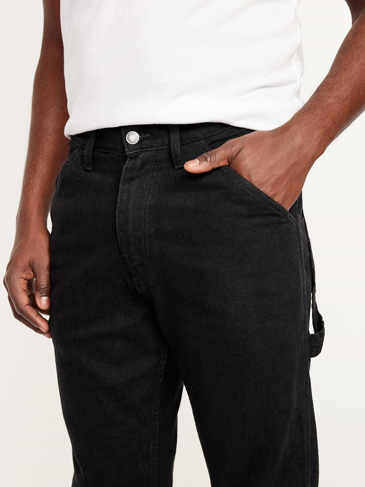 Image number 6 showing, 90s Straight Carpenter Jeans