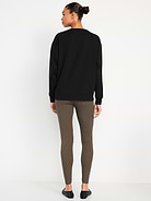 Image number 2 showing, High-Waisted Jersey Fashion Layering Leggings