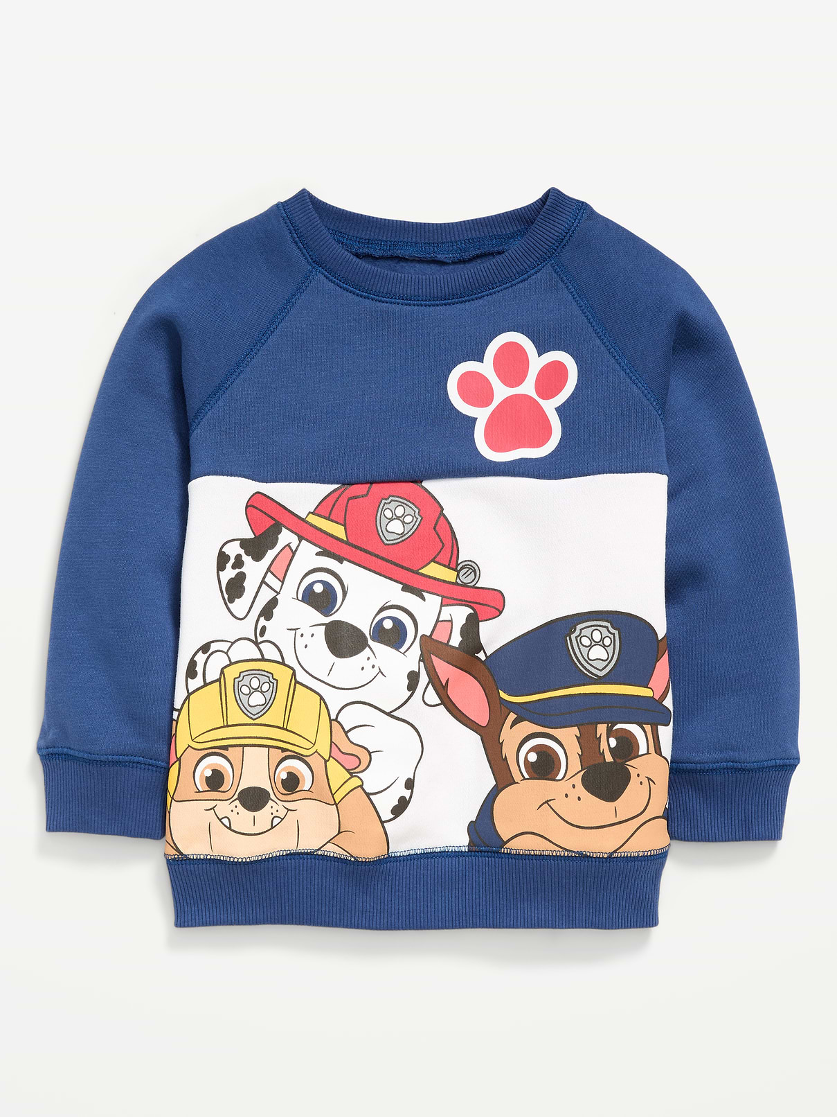 Image number 1 showing, Paw Patrol™ Unisex Graphic Sweatshirt for Toddler