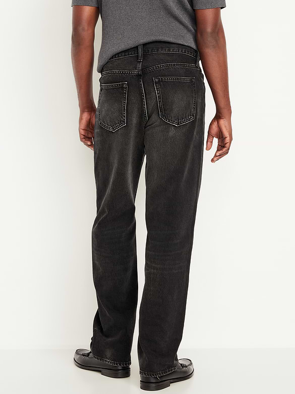 90's Loose Jeans