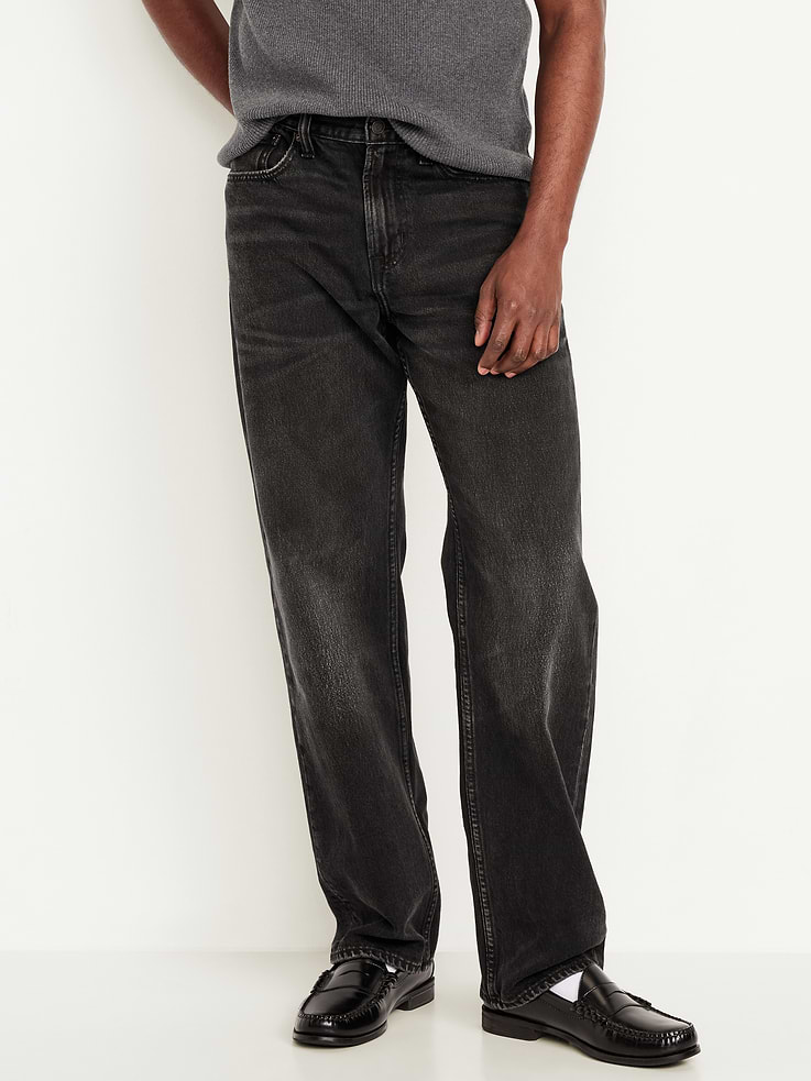 Image number 1 showing, 90's Loose Jeans