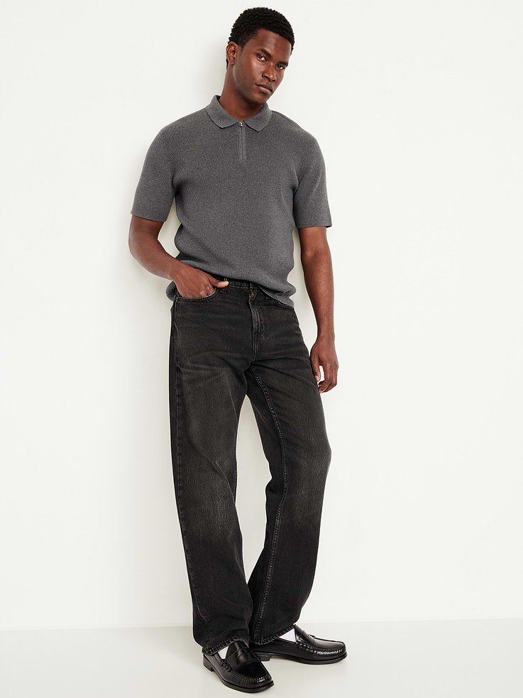 Image number 3 showing, 90's Loose Jeans
