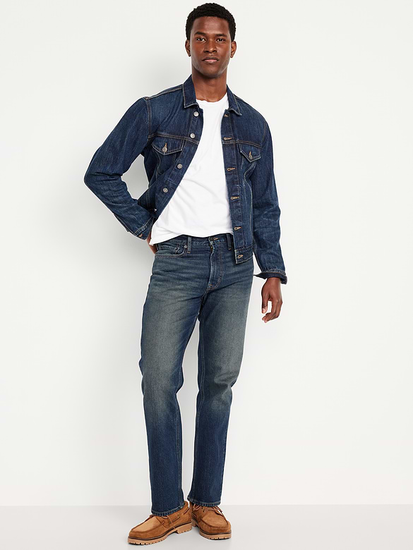 90s Straight Jeans