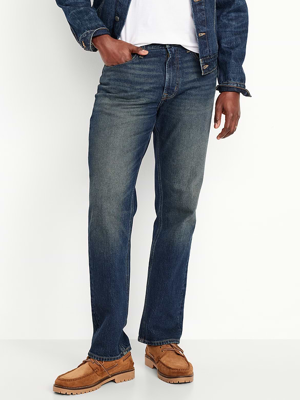 90s Straight Jeans