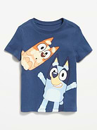 Image number 1 showing, Bluey™ Unisex Graphic T-Shirt for Toddler