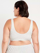 Image number 7 showing, Ruched Cotton Bralette
