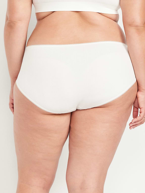 Seamless Hipster Underwear