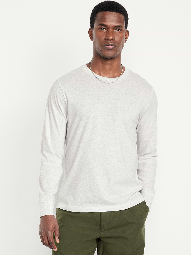 Image number 1 showing, Long-Sleeve Rotation T-Shirt