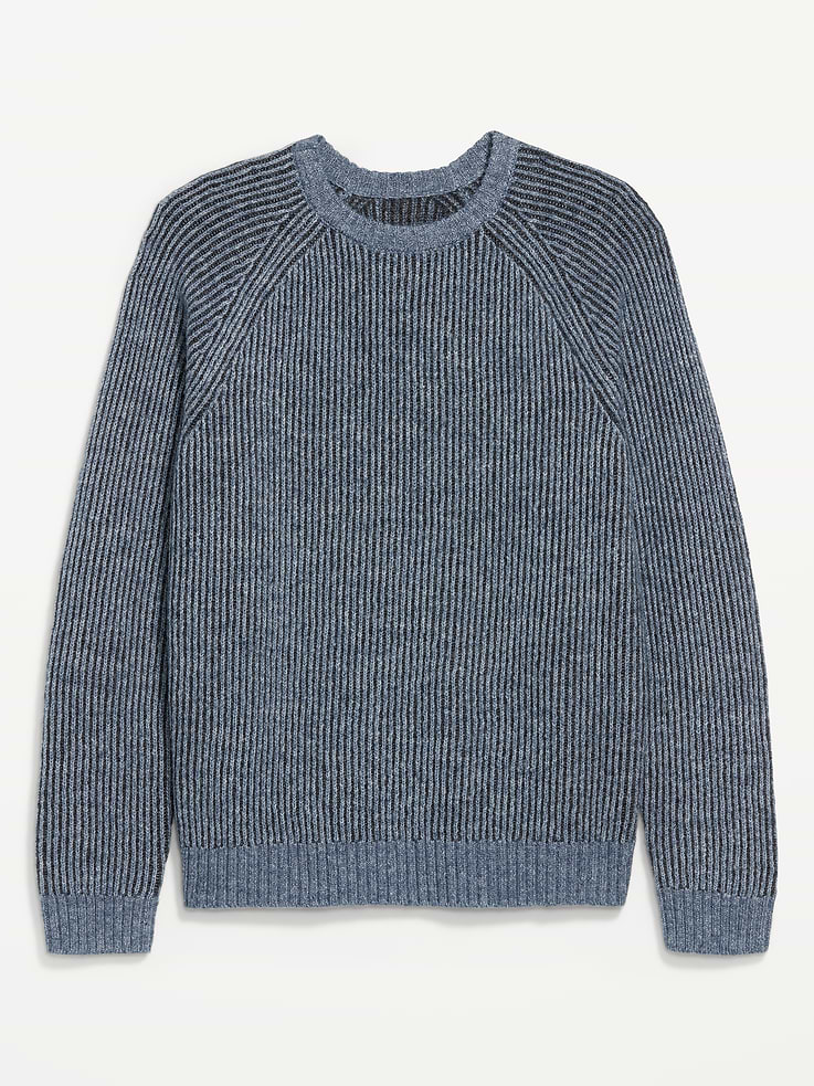 Image number 4 showing, Wool-Blend Crew-Neck Sweater