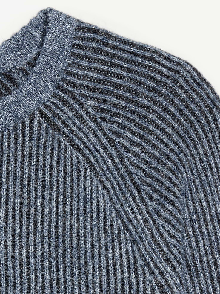 Image number 5 showing, Wool-Blend Crew-Neck Sweater
