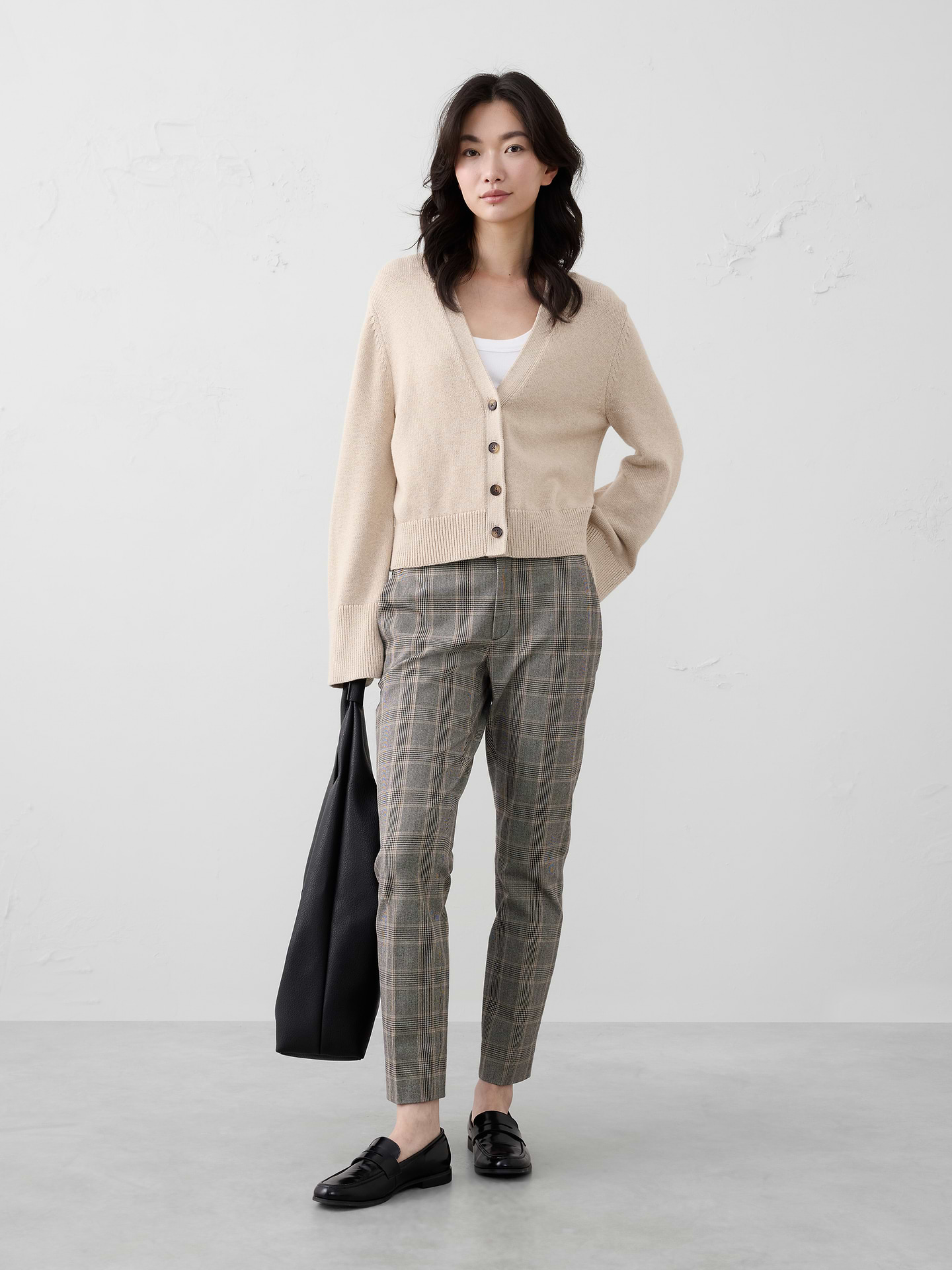 Image number 1 showing, Sloan Slim High-Rise Ankle Pant