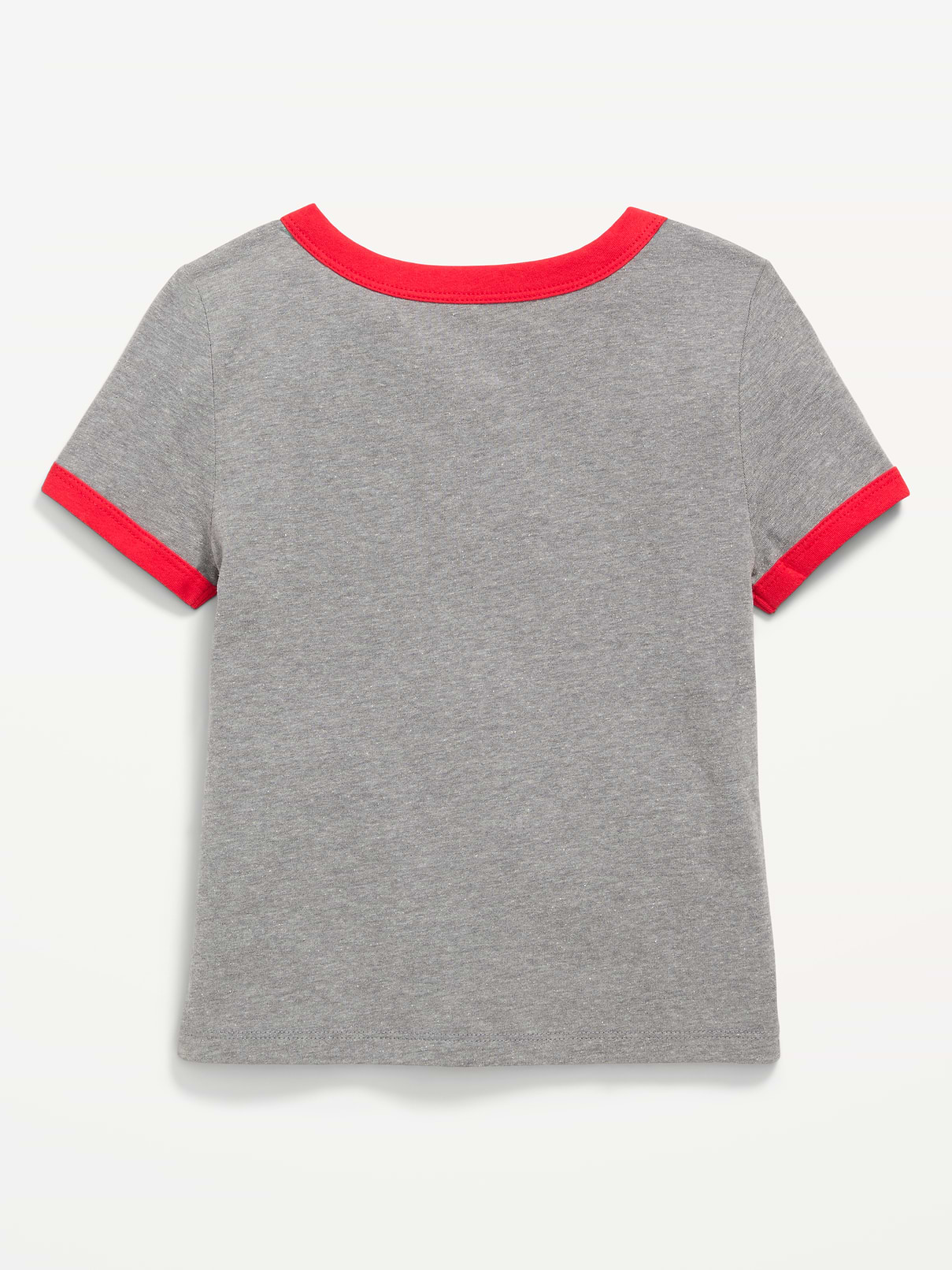 Image number 2 showing, Kansas City Chiefs Fitted Graphic Ringer T-Shirt for Girls